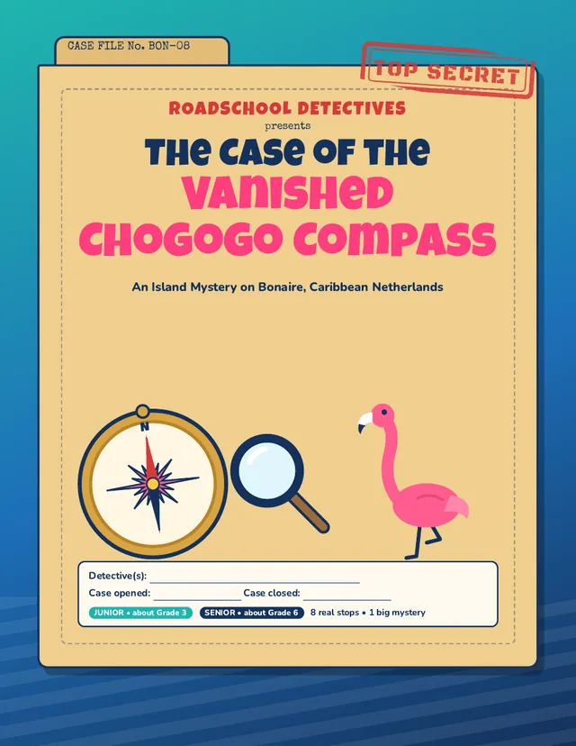 The Case of the Vanished Chogogo Compass case file cover